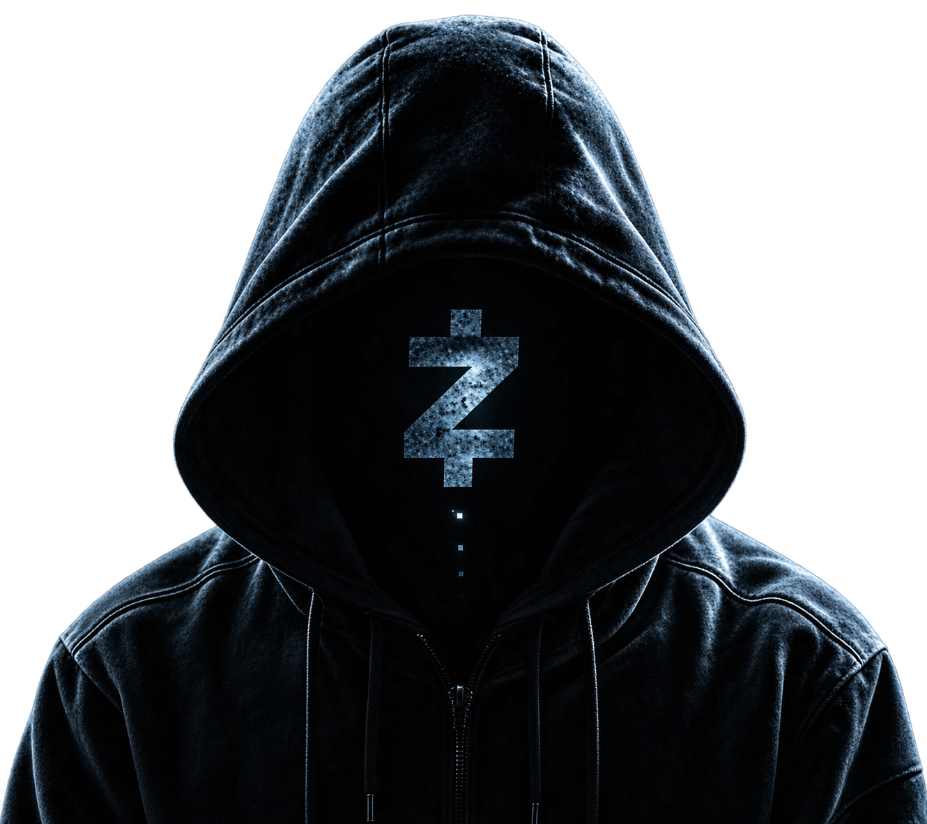 ZeroTrace hooded privacy figure